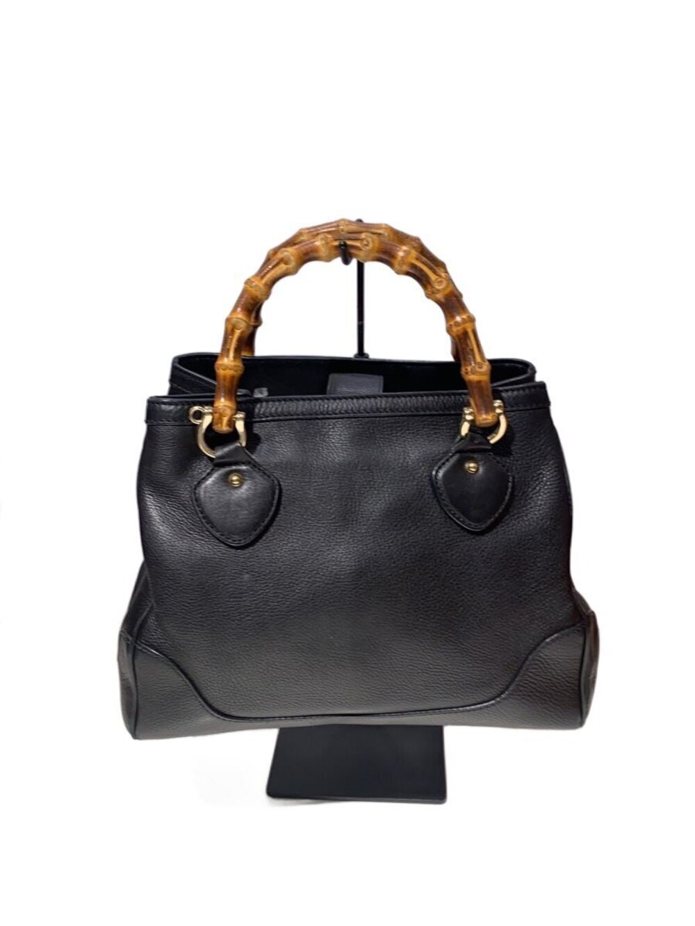Gucci Handbag Leather Black